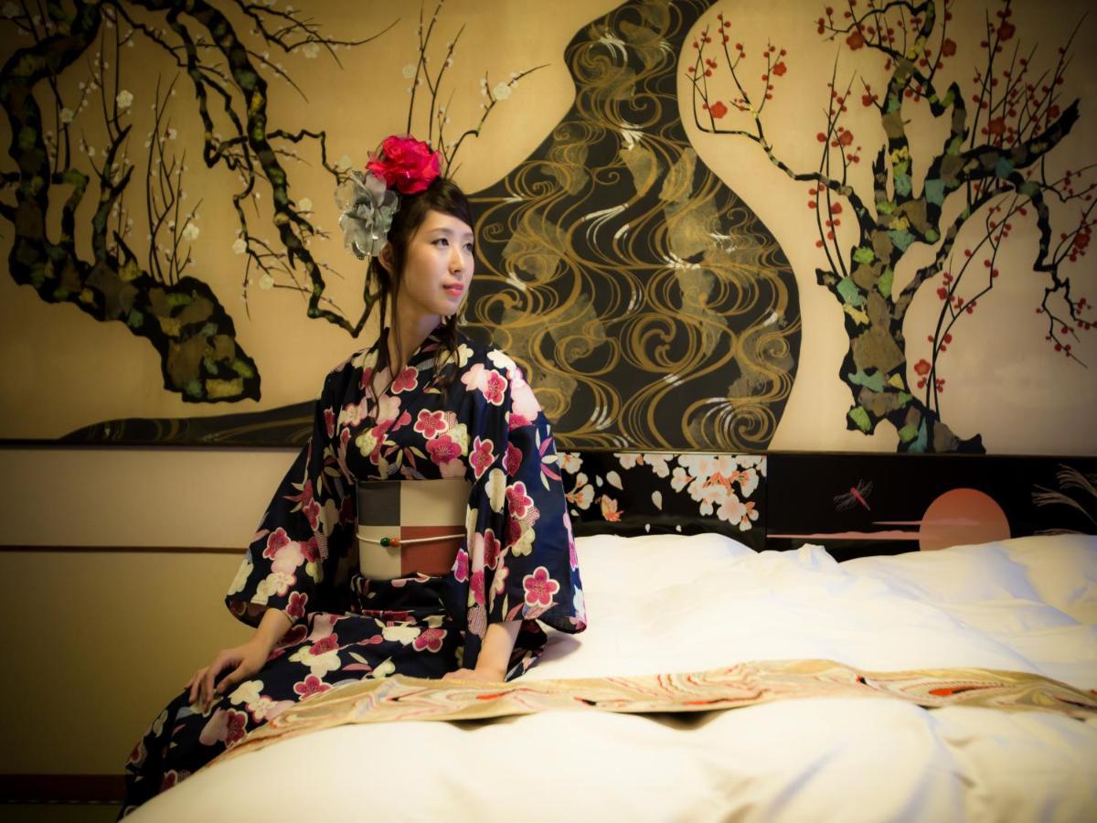 丰冈市 城崎温泉花小路彩月日式旅馆酒店 外观 照片