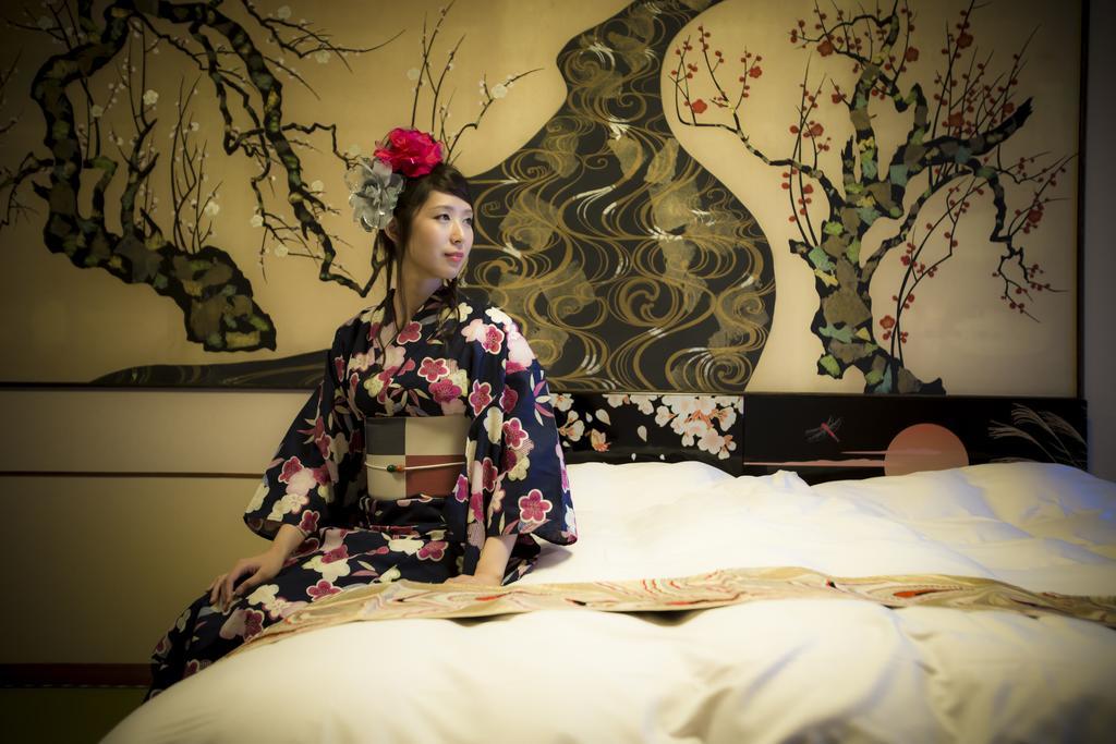 丰冈市 城崎温泉花小路彩月日式旅馆酒店 外观 照片