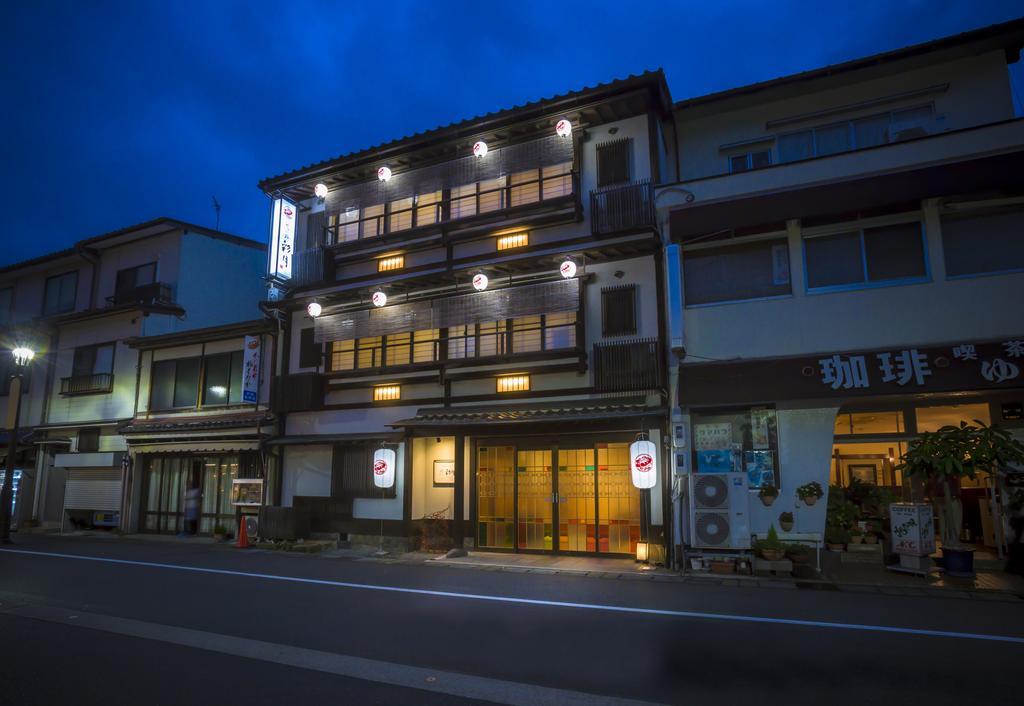 丰冈市 城崎温泉花小路彩月日式旅馆酒店 外观 照片