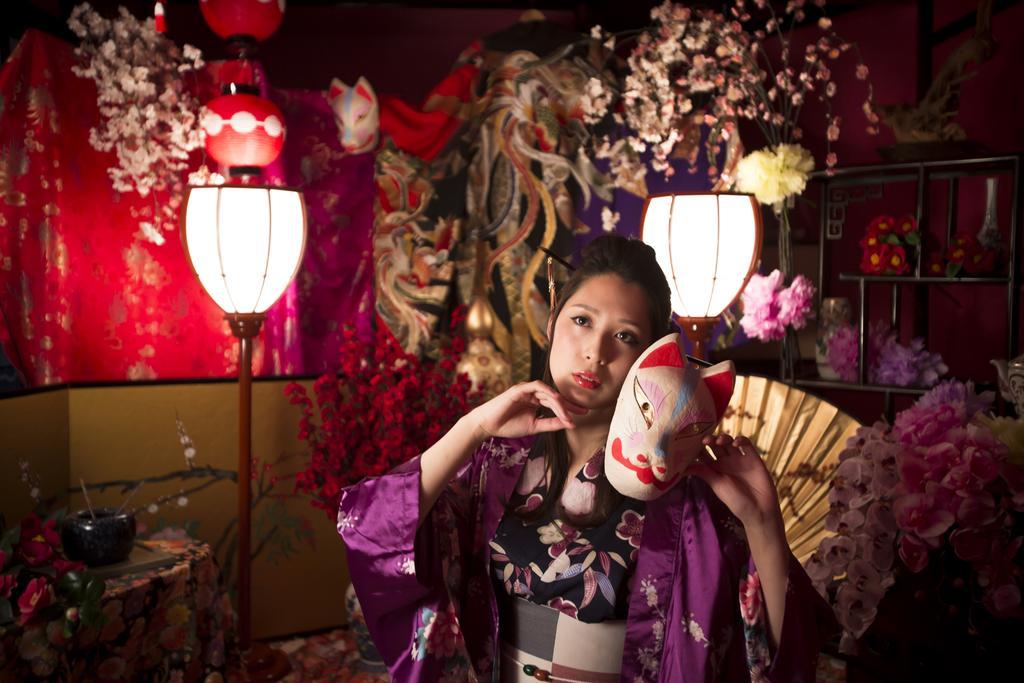 丰冈市 城崎温泉花小路彩月日式旅馆酒店 外观 照片